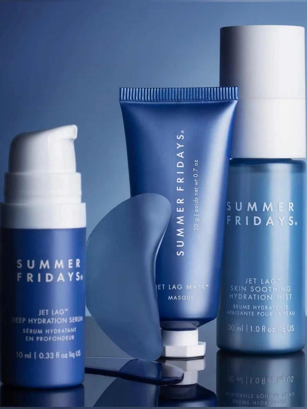 NIB Summer Fridays Jet Lag™ Essentials Set